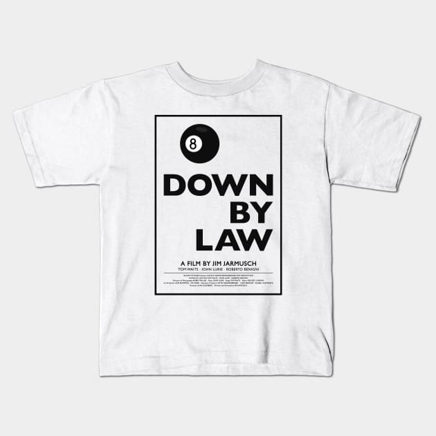 Down By Law Kids T-Shirt by ProductX